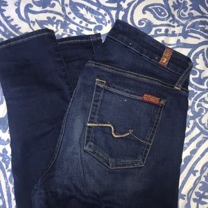 7 for all mankind bair skinny